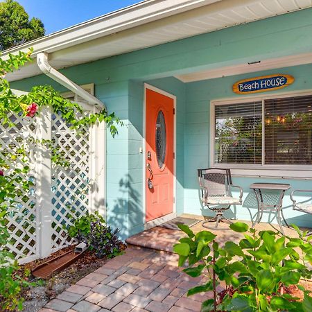 Quiet Sarasota Retreat - 6 Mi To Siesta Key Beach! Vila Exterior foto