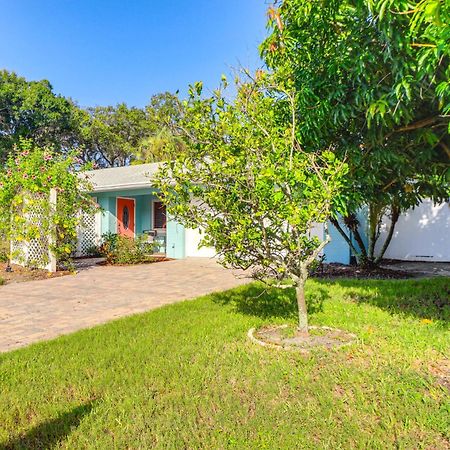 Quiet Sarasota Retreat - 6 Mi To Siesta Key Beach! Vila Exterior foto