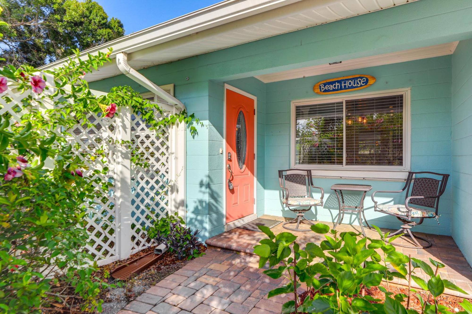 Quiet Sarasota Retreat - 6 Mi To Siesta Key Beach! Vila Exterior foto