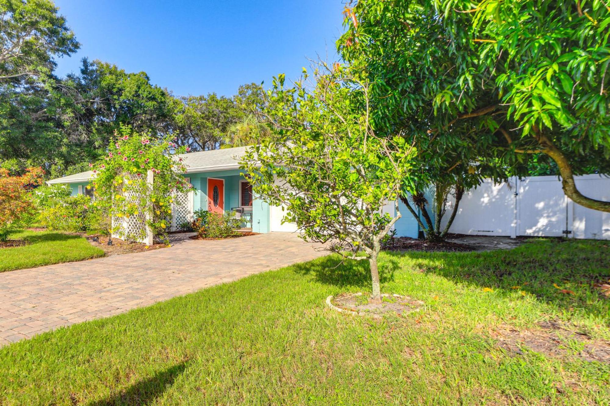 Quiet Sarasota Retreat - 6 Mi To Siesta Key Beach! Vila Exterior foto