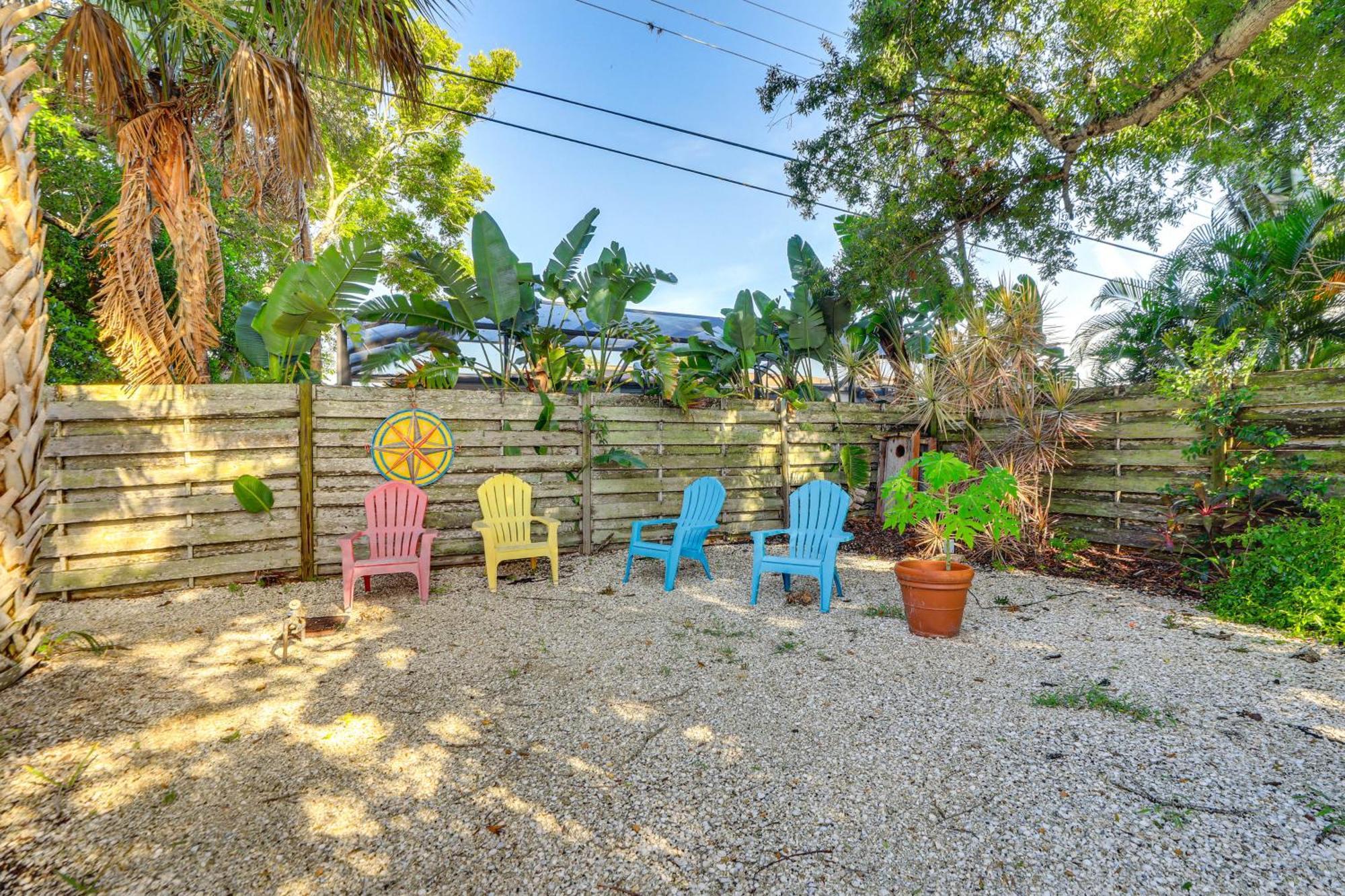 Quiet Sarasota Retreat - 6 Mi To Siesta Key Beach! Vila Exterior foto