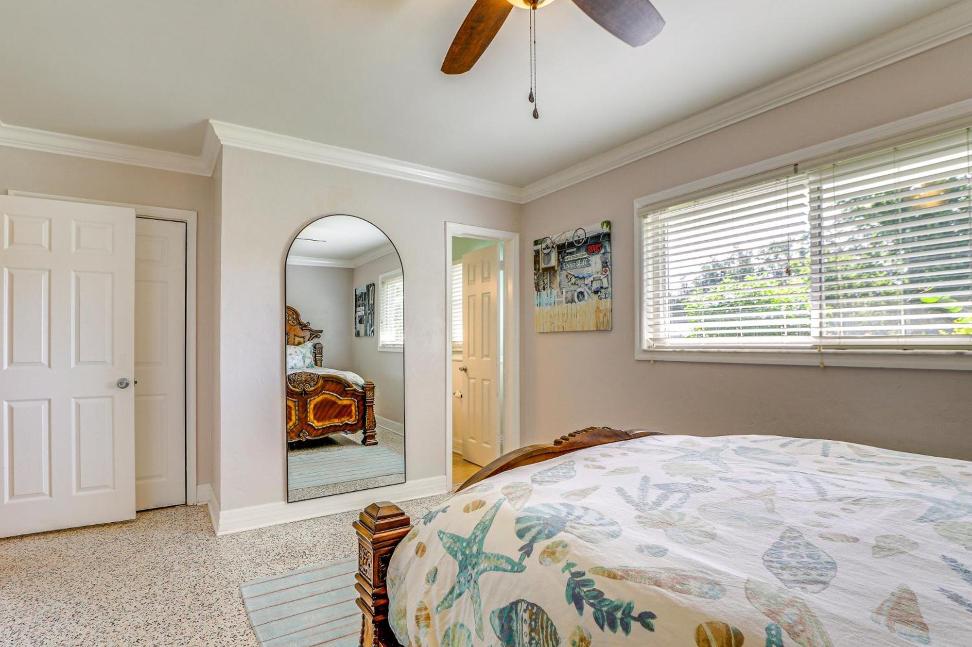 Quiet Sarasota Retreat - 6 Mi To Siesta Key Beach! Vila Exterior foto