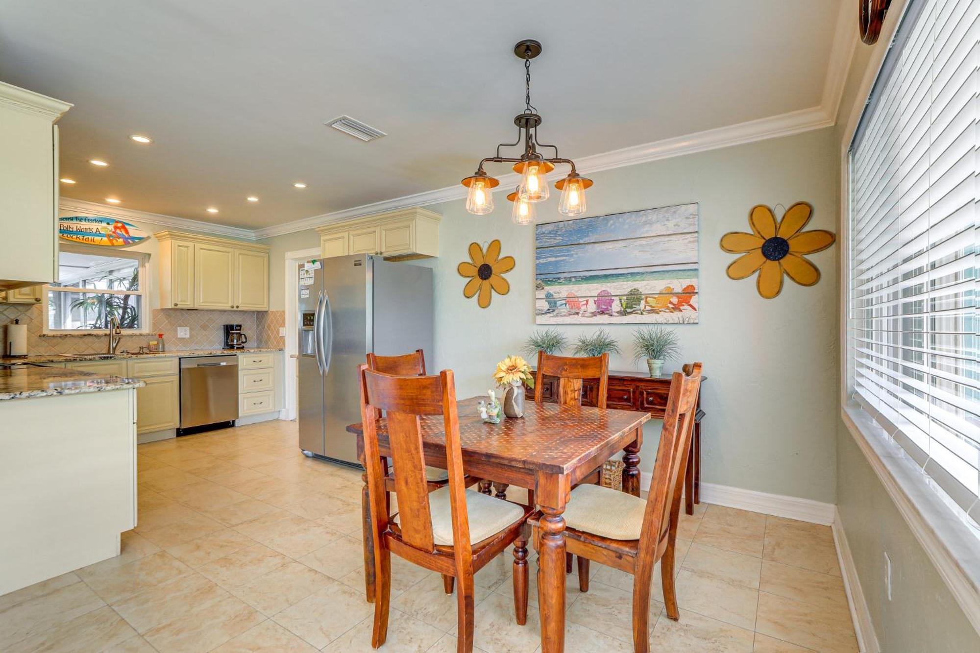 Quiet Sarasota Retreat - 6 Mi To Siesta Key Beach! Vila Exterior foto