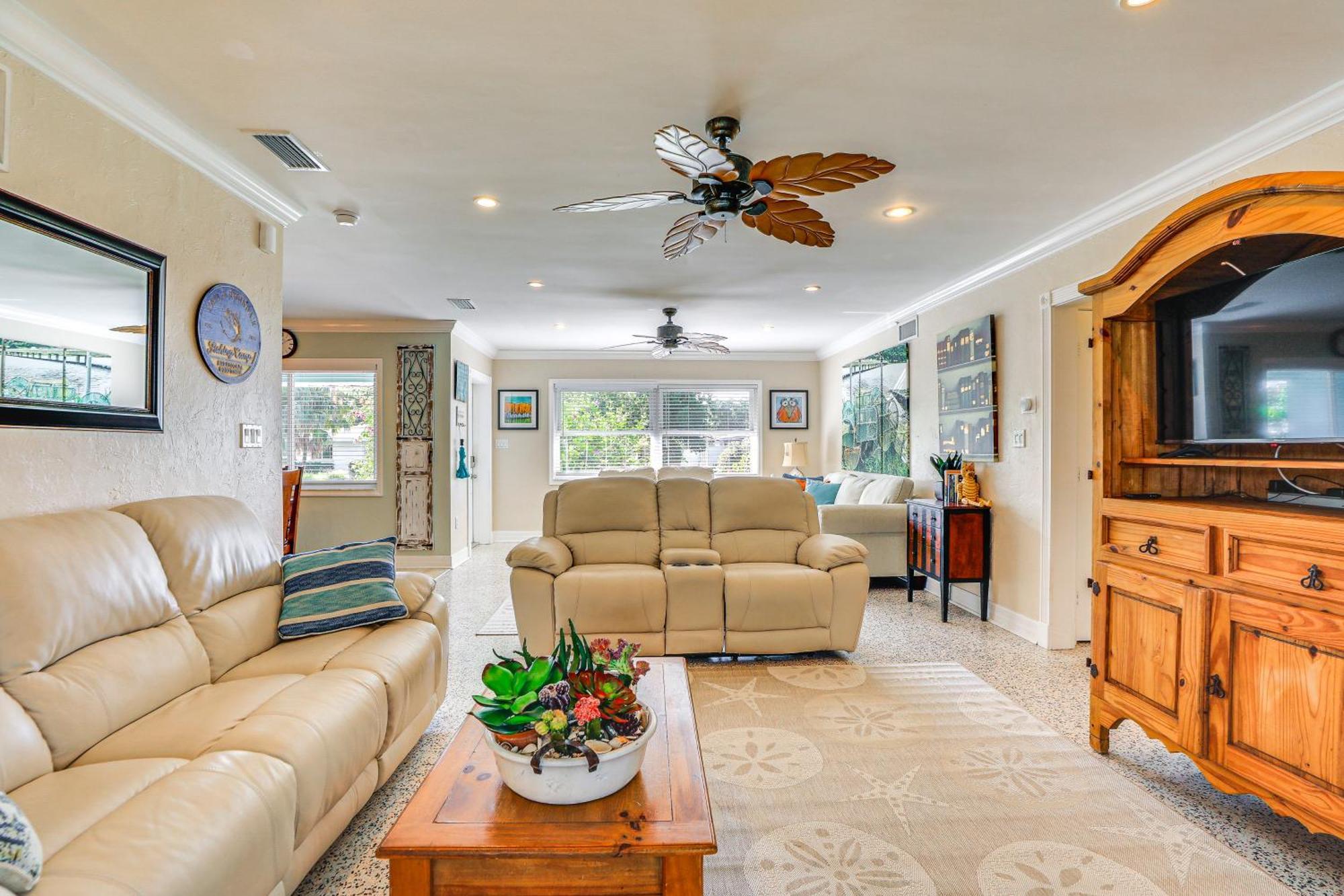 Quiet Sarasota Retreat - 6 Mi To Siesta Key Beach! Vila Exterior foto