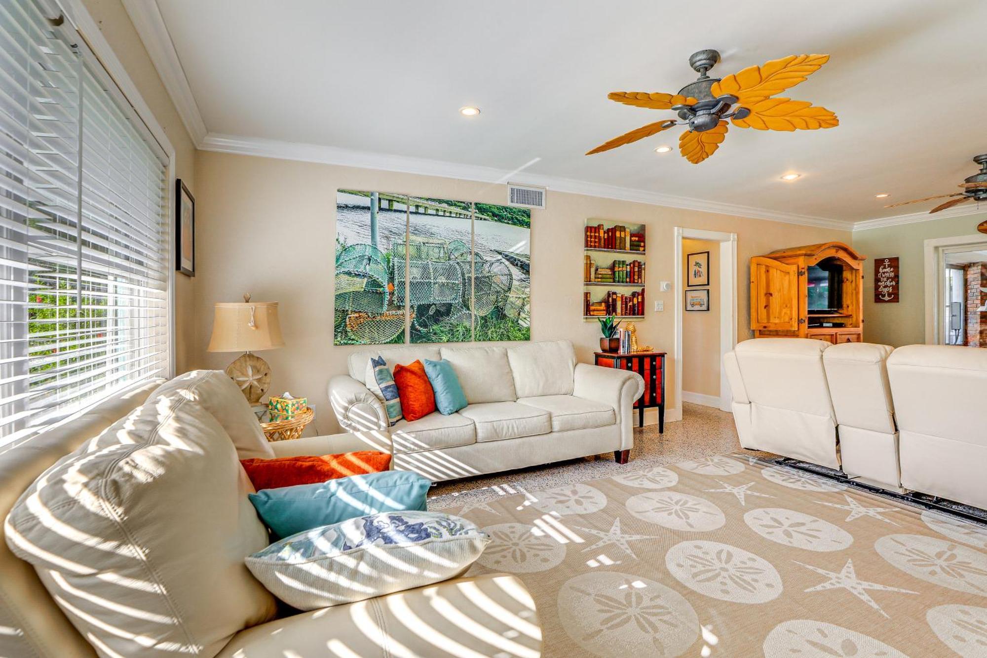 Quiet Sarasota Retreat - 6 Mi To Siesta Key Beach! Vila Exterior foto