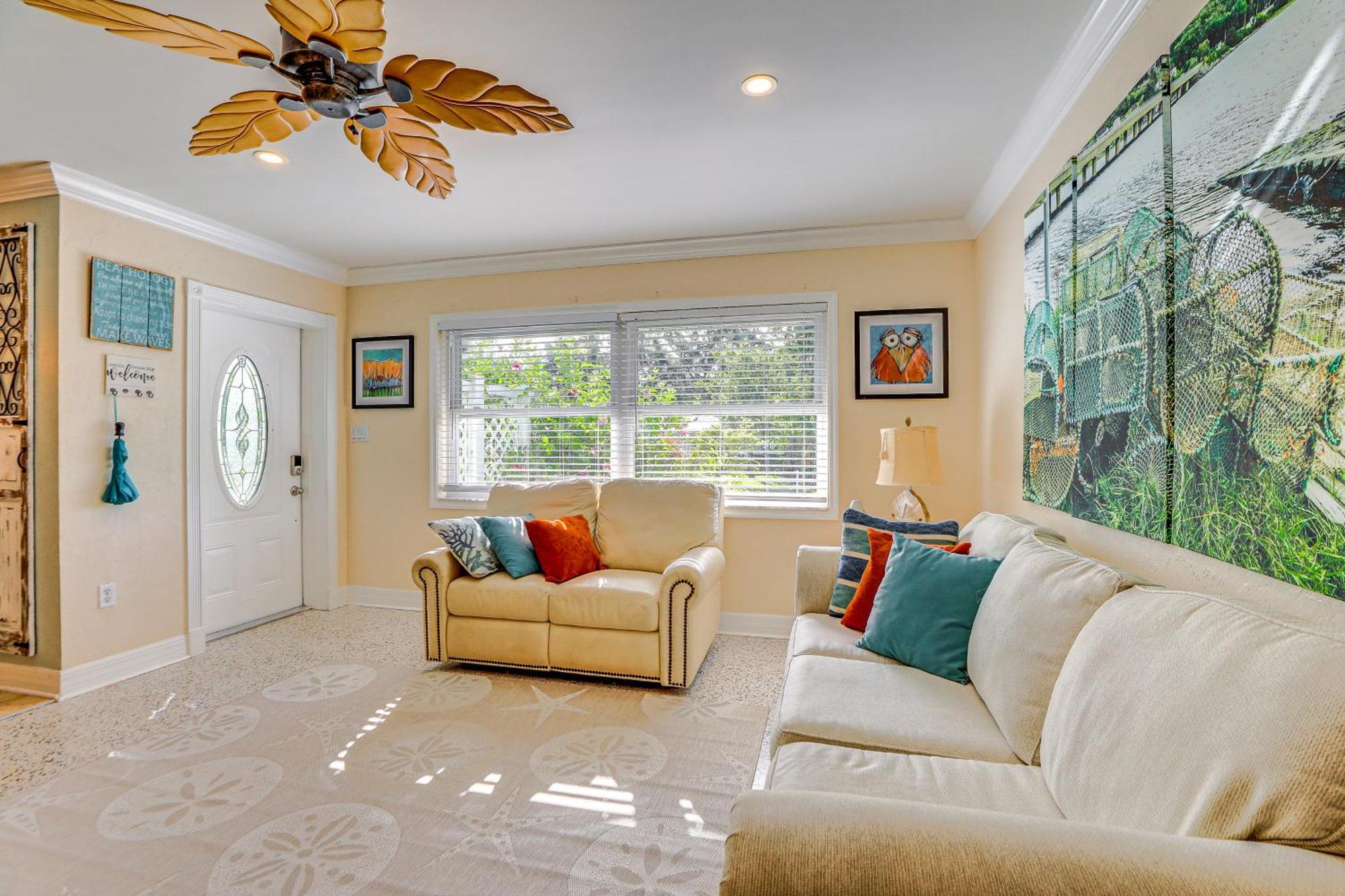 Quiet Sarasota Retreat - 6 Mi To Siesta Key Beach! Vila Exterior foto